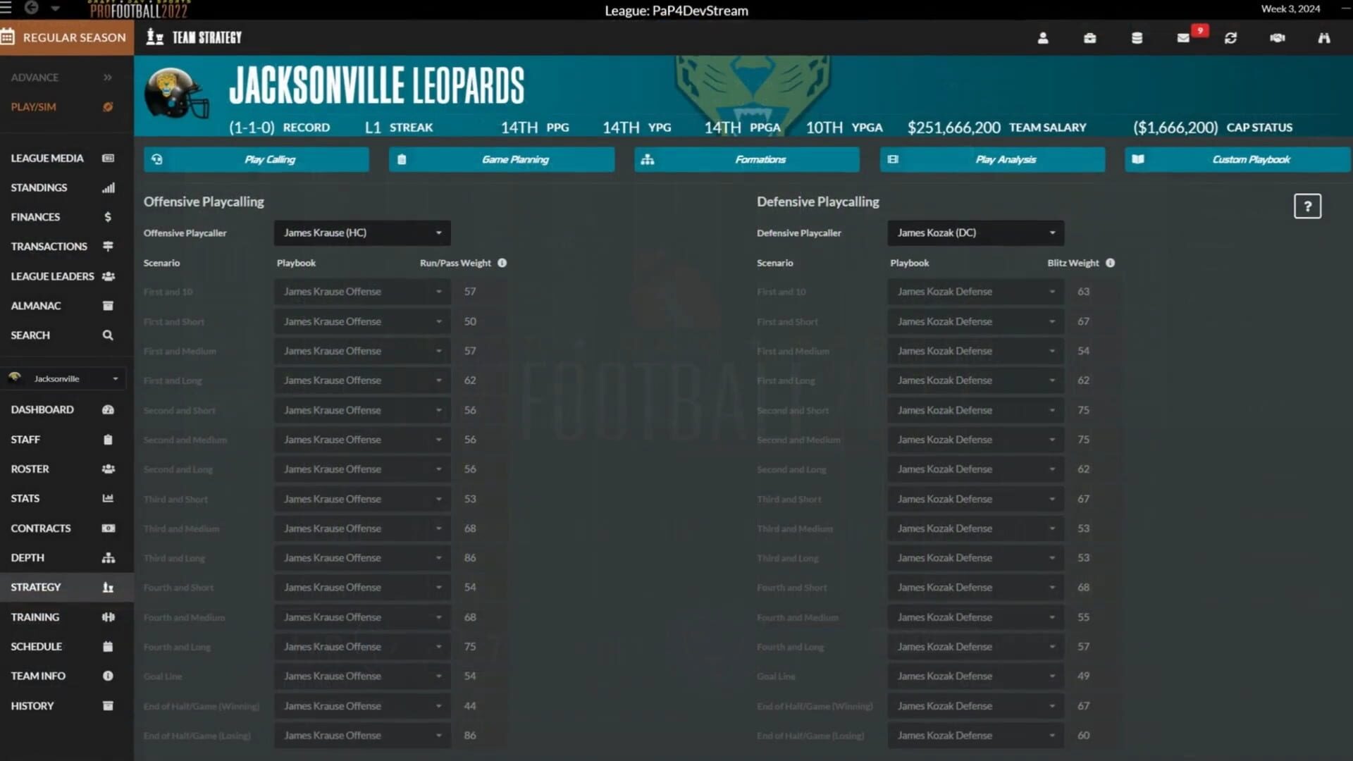 Screenshot for Draft Day Sports: Pro Football 2022