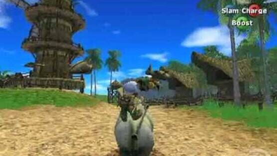 Screenshot for Sabreman Stampede