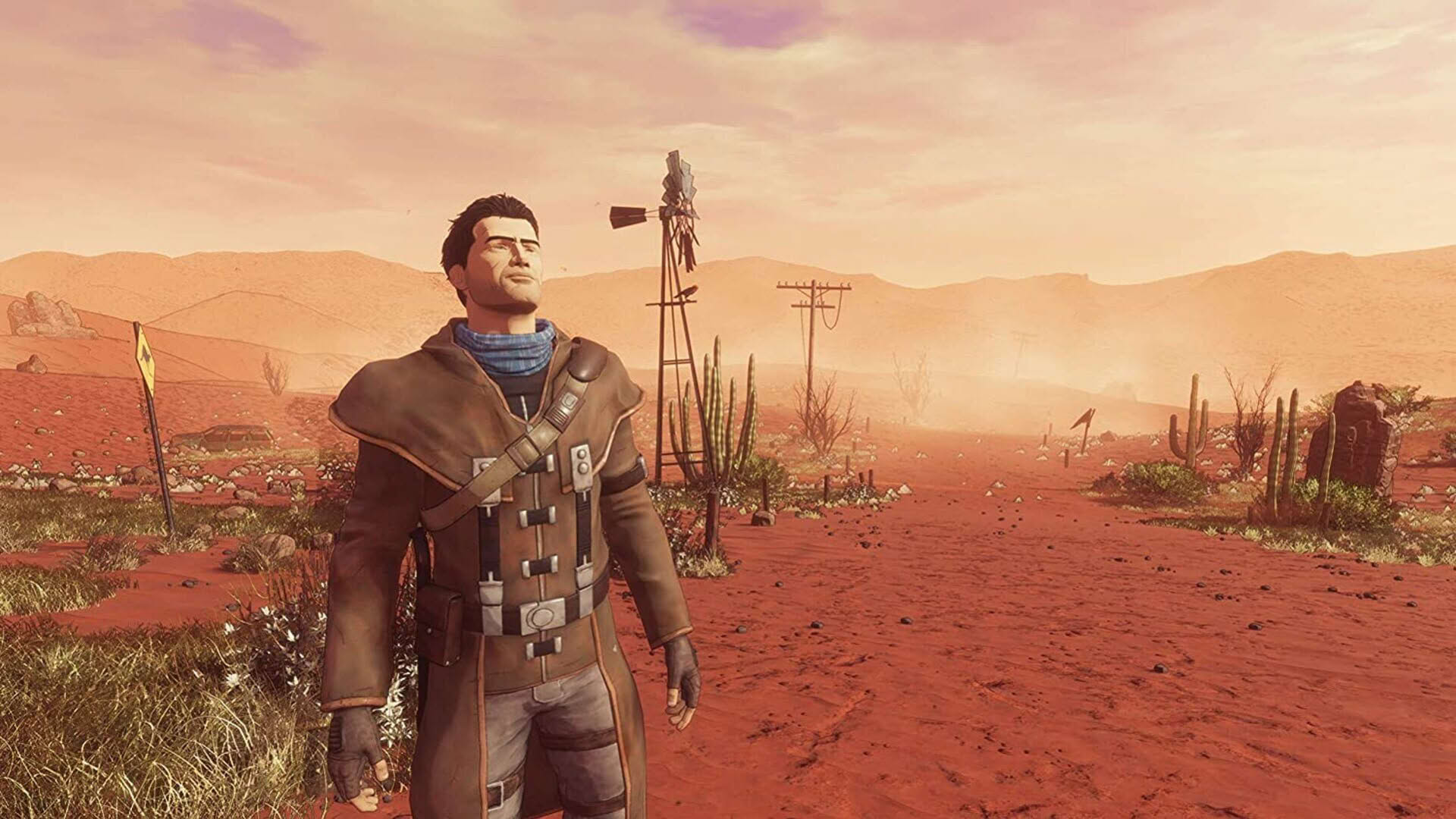 Screenshot for Beyond a Steel Sky