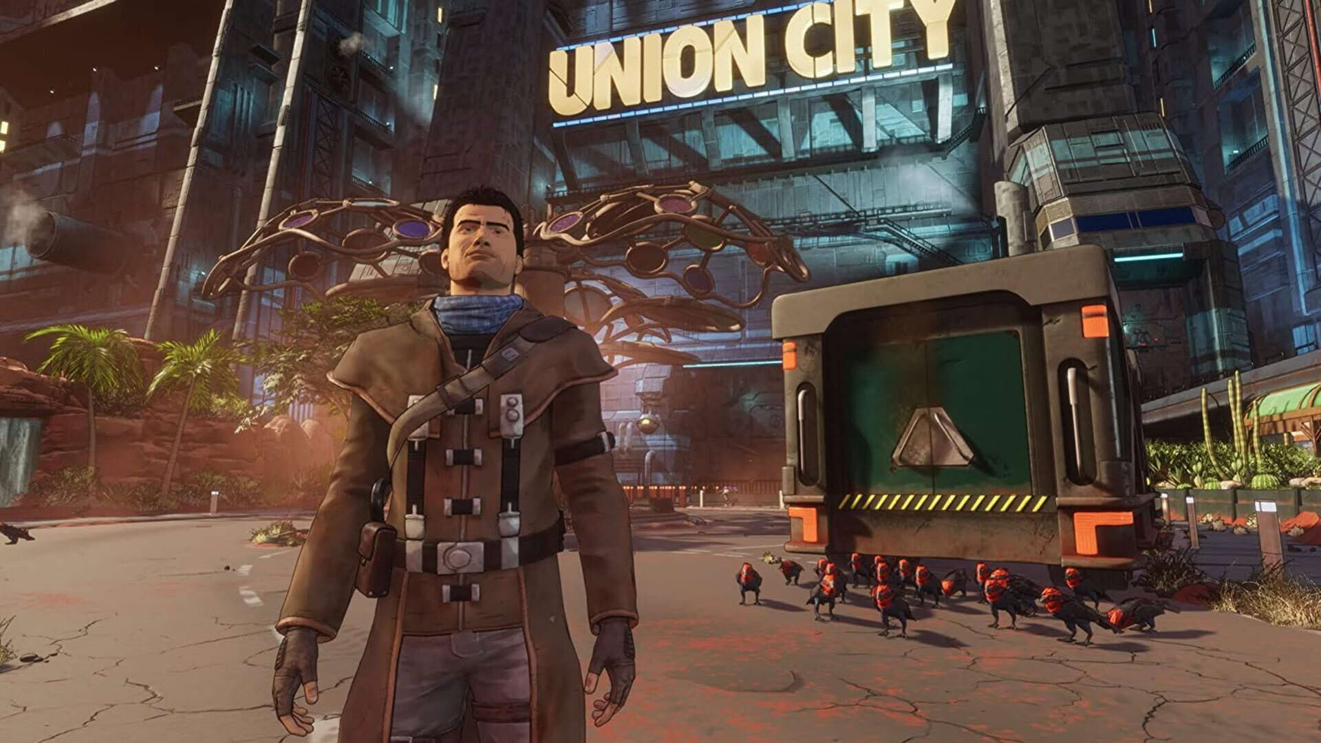 Screenshot for Beyond a Steel Sky