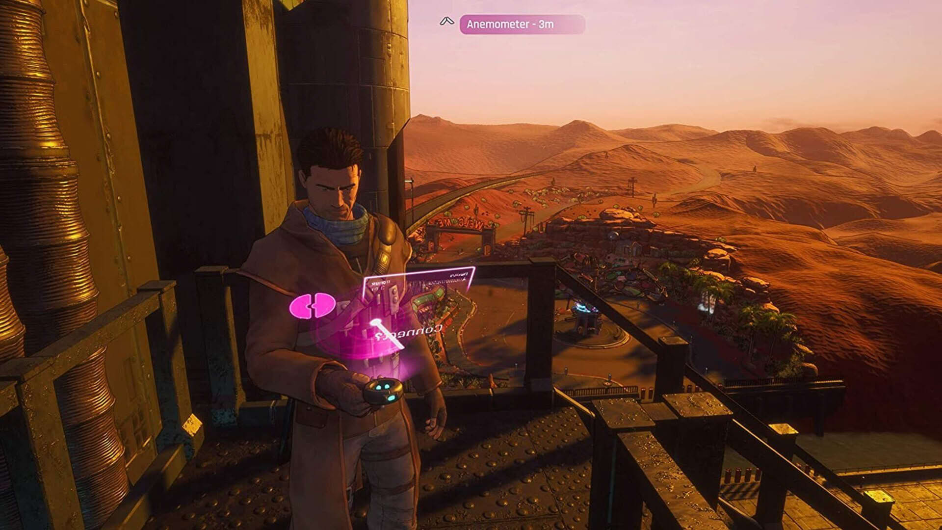 Screenshot for Beyond a Steel Sky