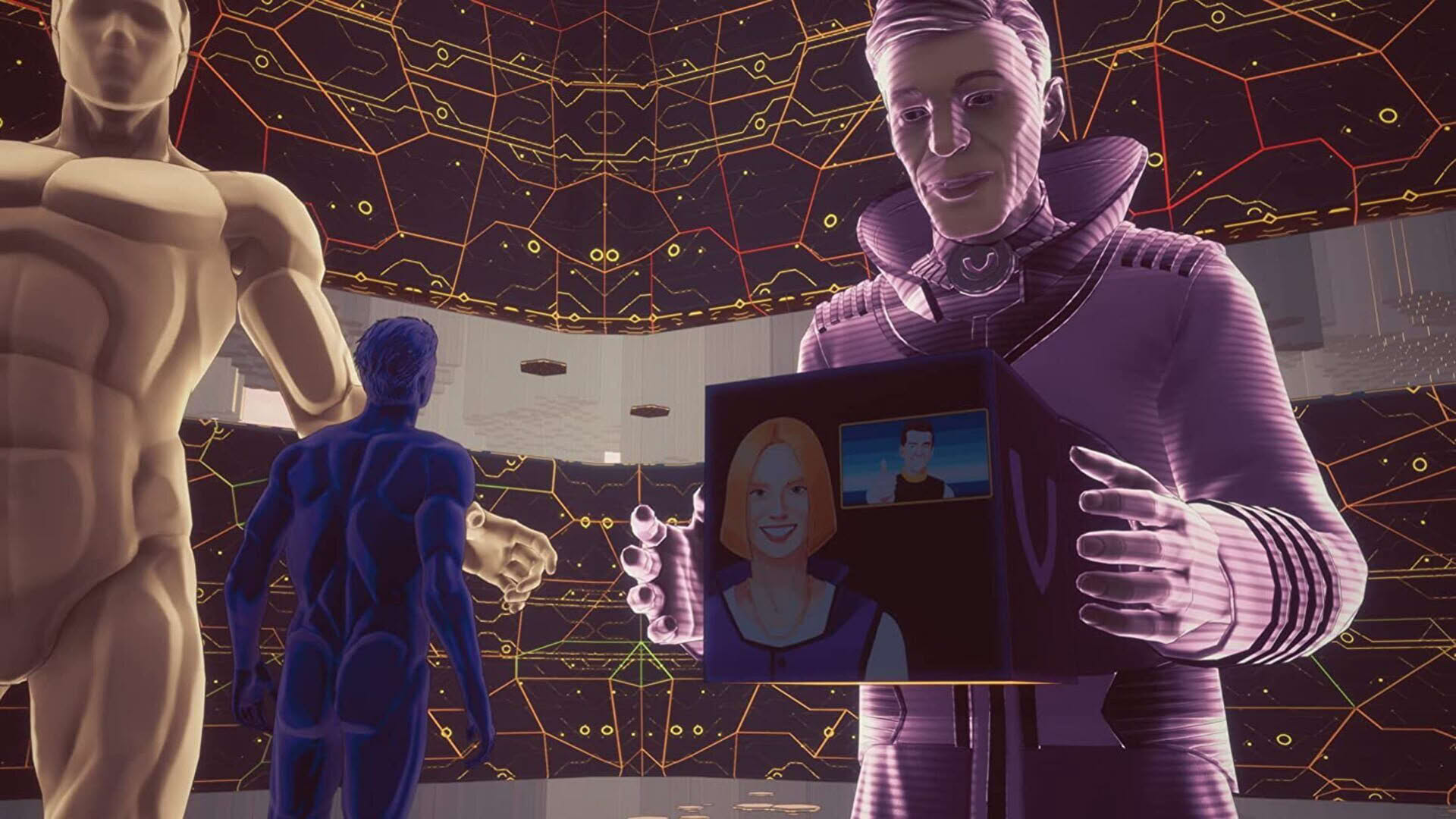 Screenshot for Beyond a Steel Sky
