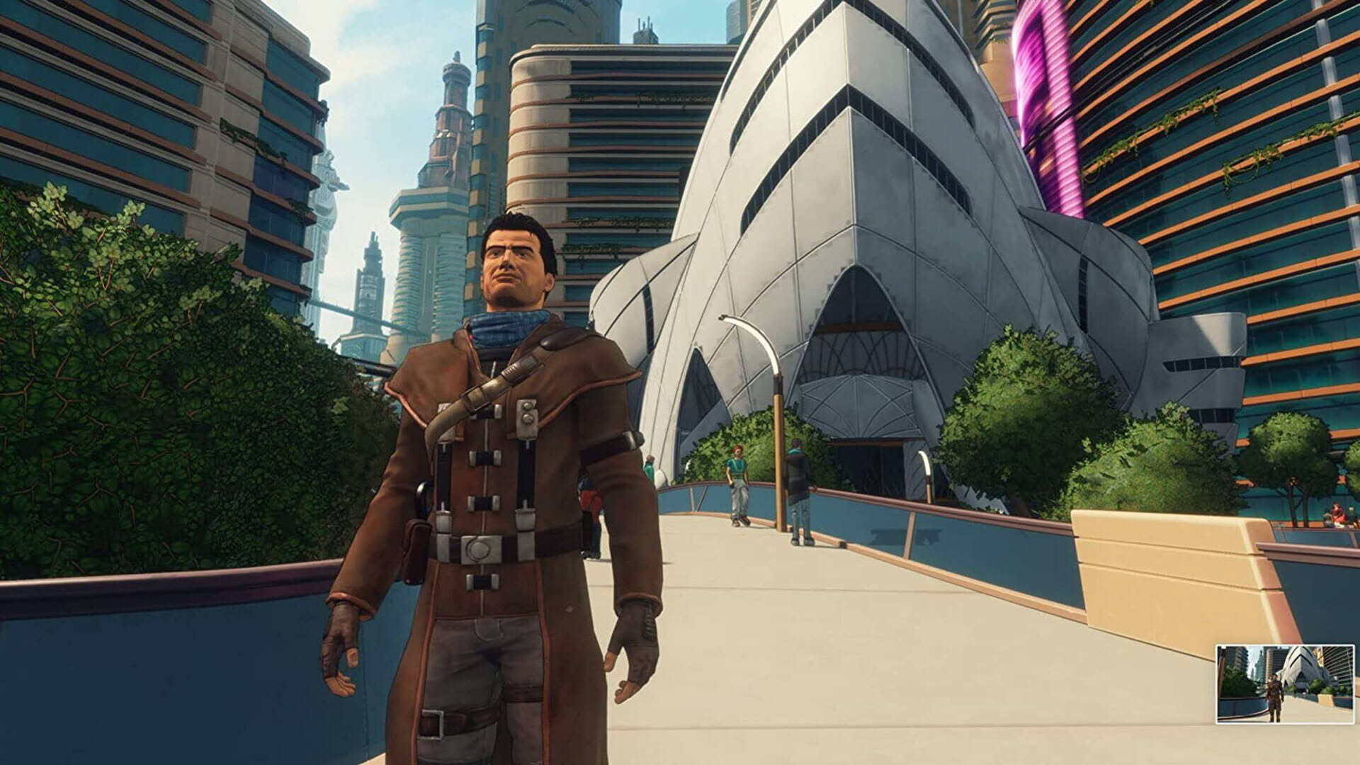 Screenshot for Beyond a Steel Sky