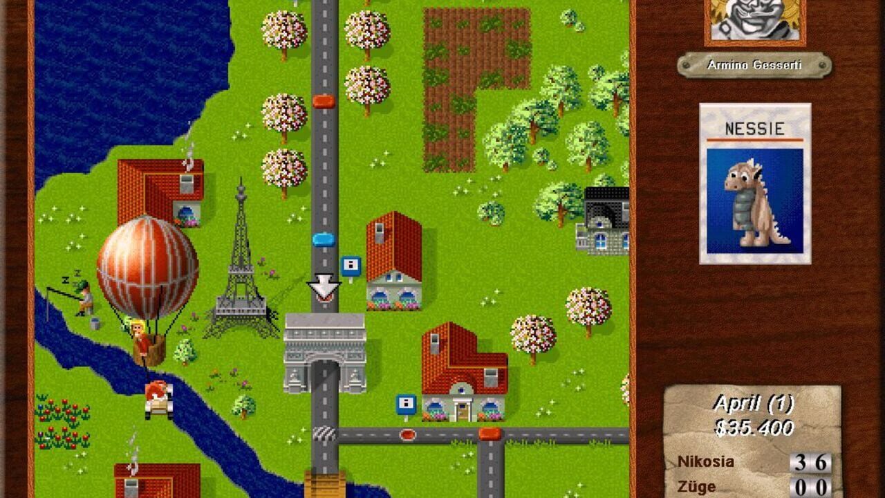 Screenshot for Dr. Drago's Madcap Chase