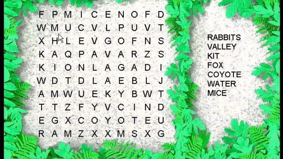Screenshot for David Bellamy's Endangered Wildlife