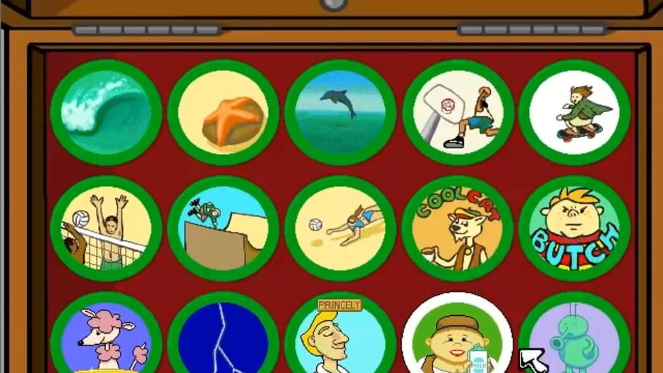 Screenshot for JumpStart 1st Grade
