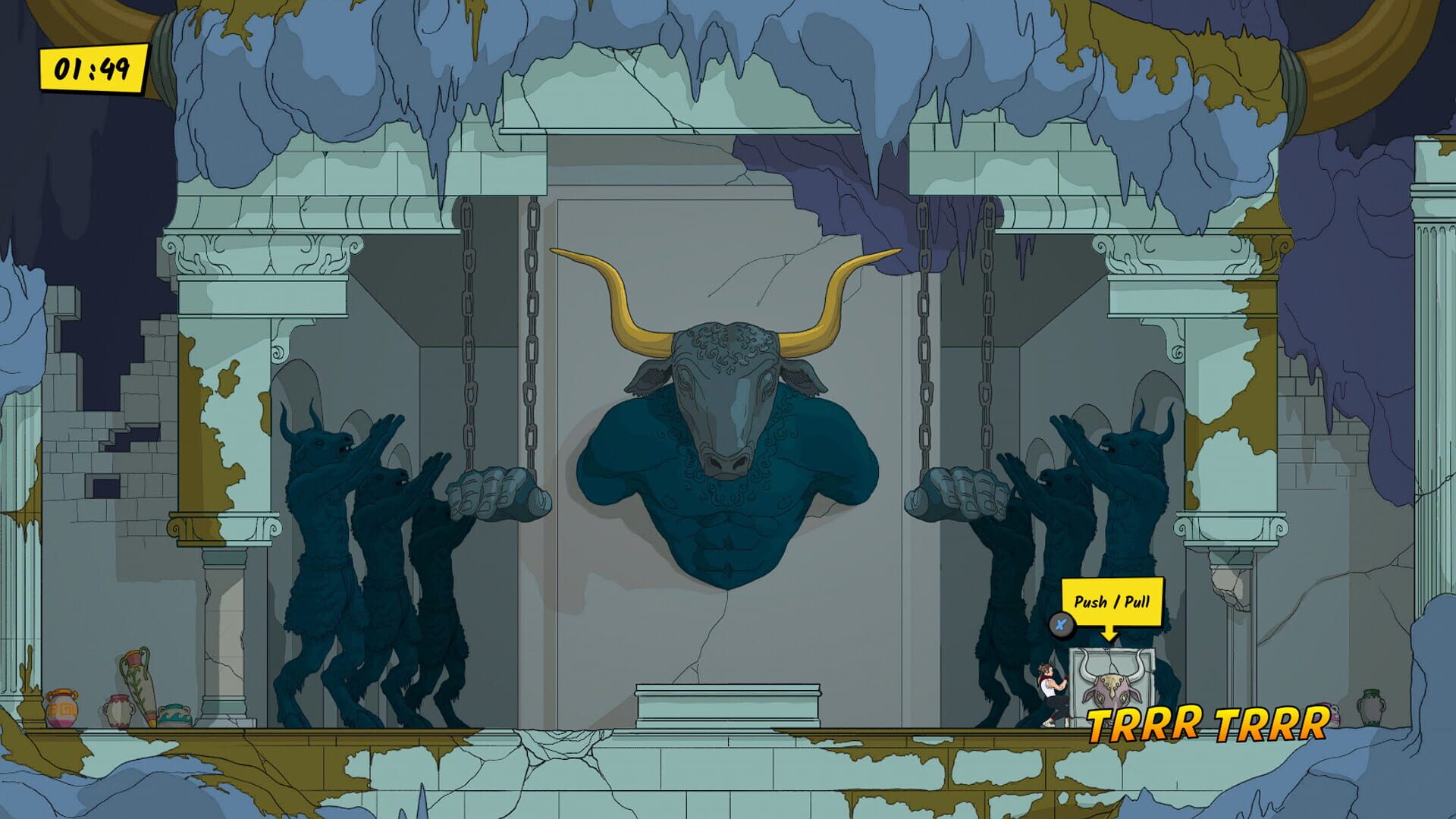 Screenshot for Treasures of the Aegean