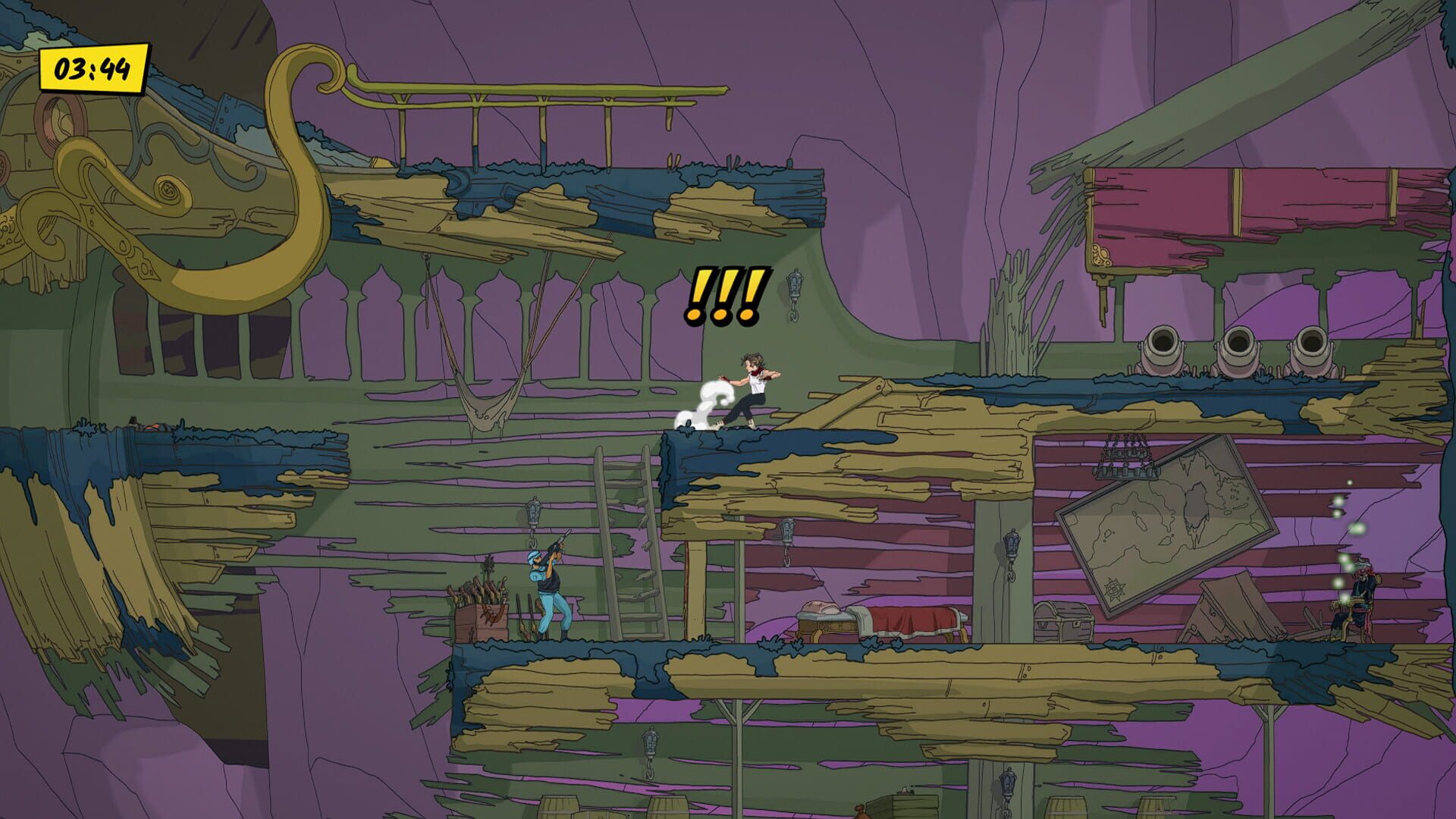 Screenshot for Treasures of the Aegean