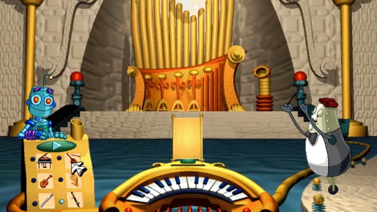 Screenshot for JumpStart Adventures: 3rd Grade - Mystery Mountain