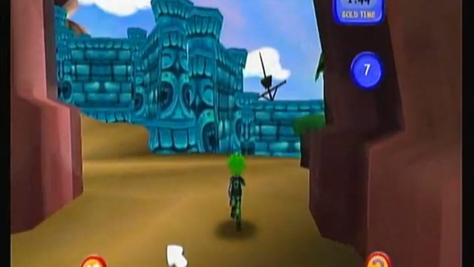Screenshot for JumpStart Escape from Adventure Island