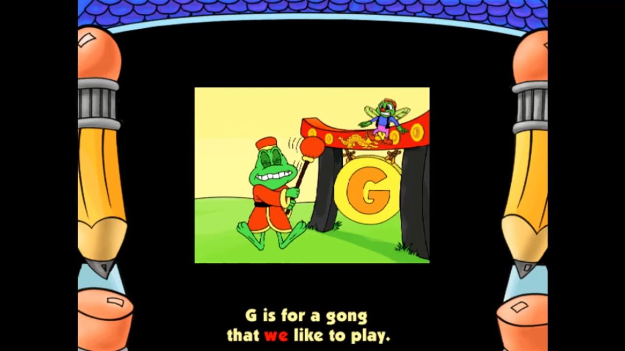 Screenshot for JumpStart ABC's