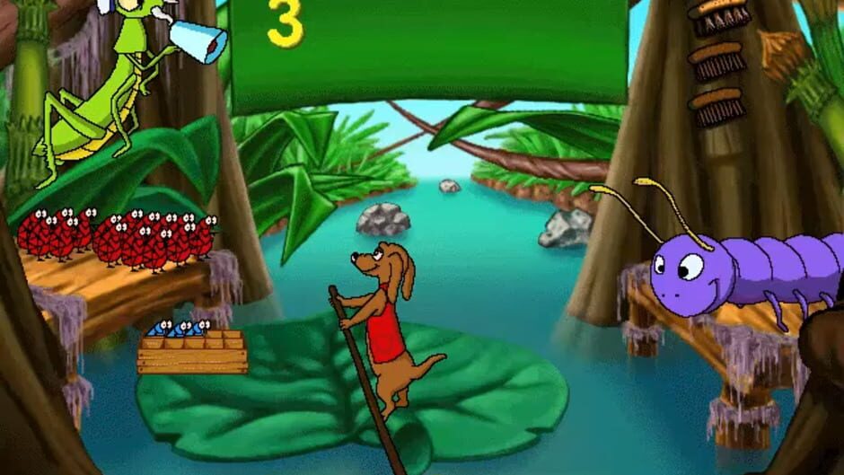 Screenshot for JumpStart 1st Grade Math