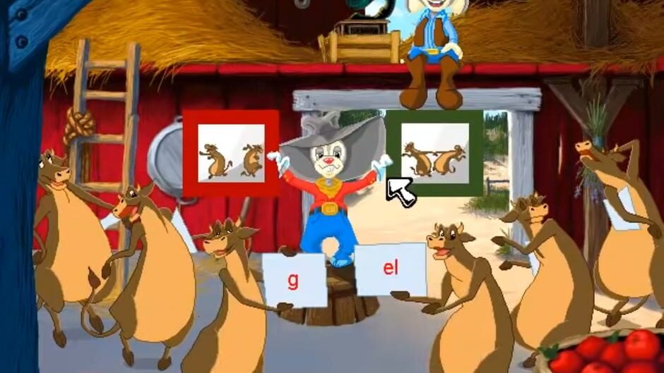 Screenshot for JumpStart Kindergarten Reading