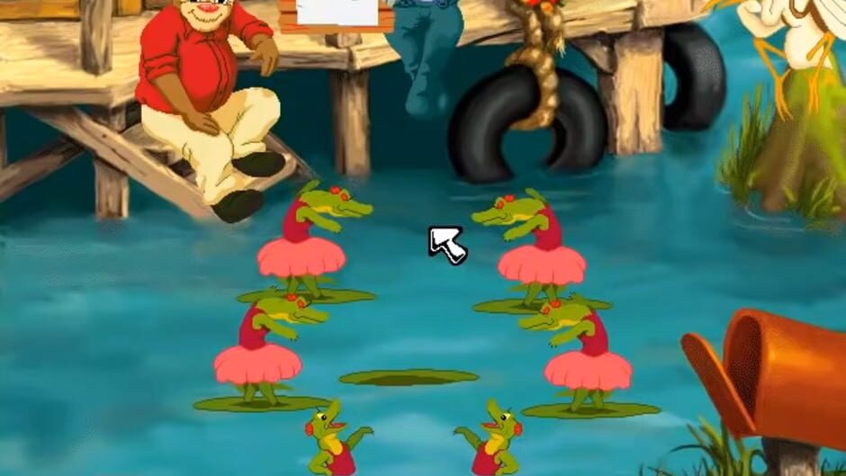 Screenshot for JumpStart Kindergarten Reading