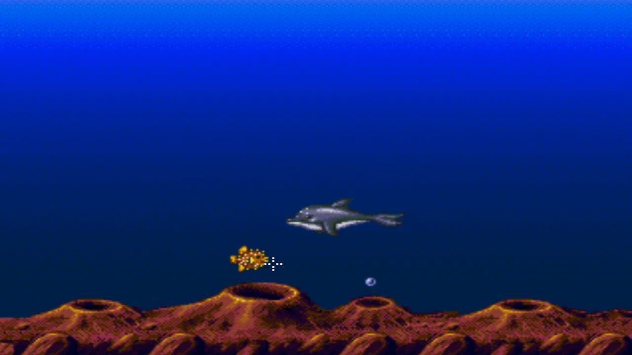 Screenshot for Ecco Jr. and The Great Ocean Treasure Hunt!
