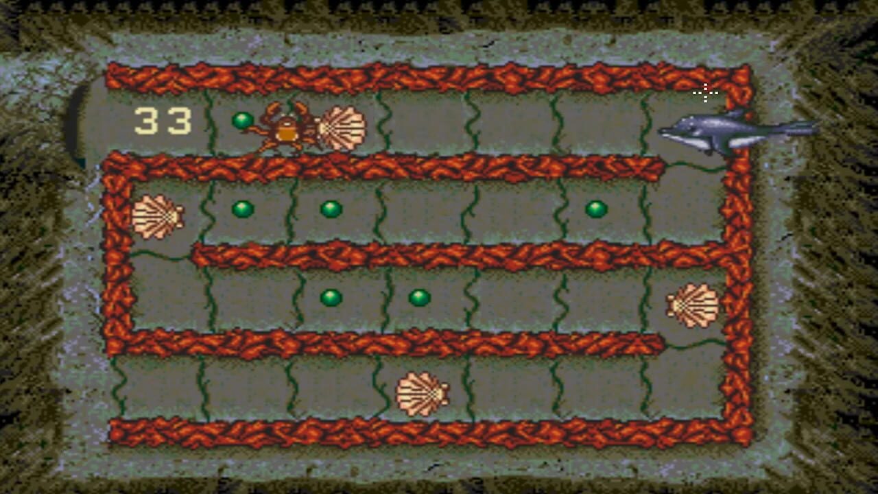 Screenshot for Ecco Jr. and The Great Ocean Treasure Hunt!