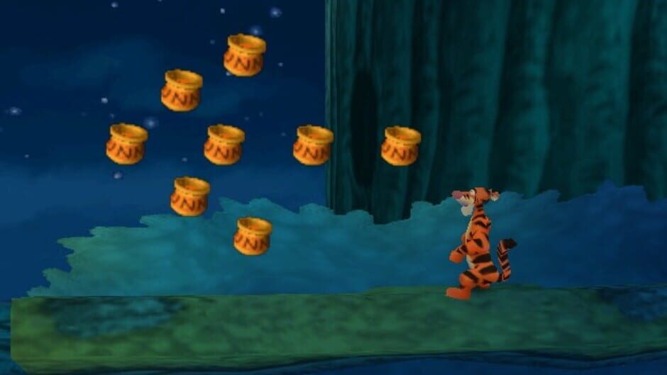 Screenshot for Disney's Tigger's Honey Hunt