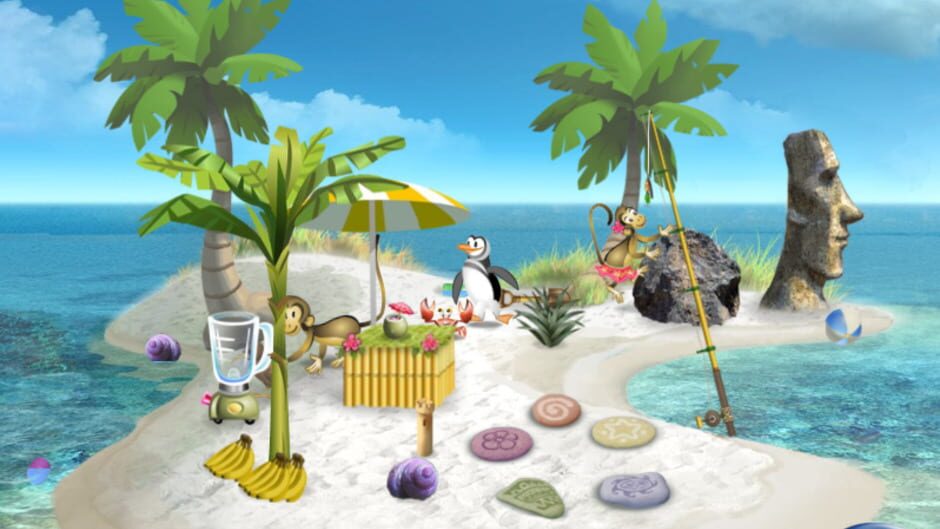 Screenshot for Tropix 2: Quest for the Golden Banana