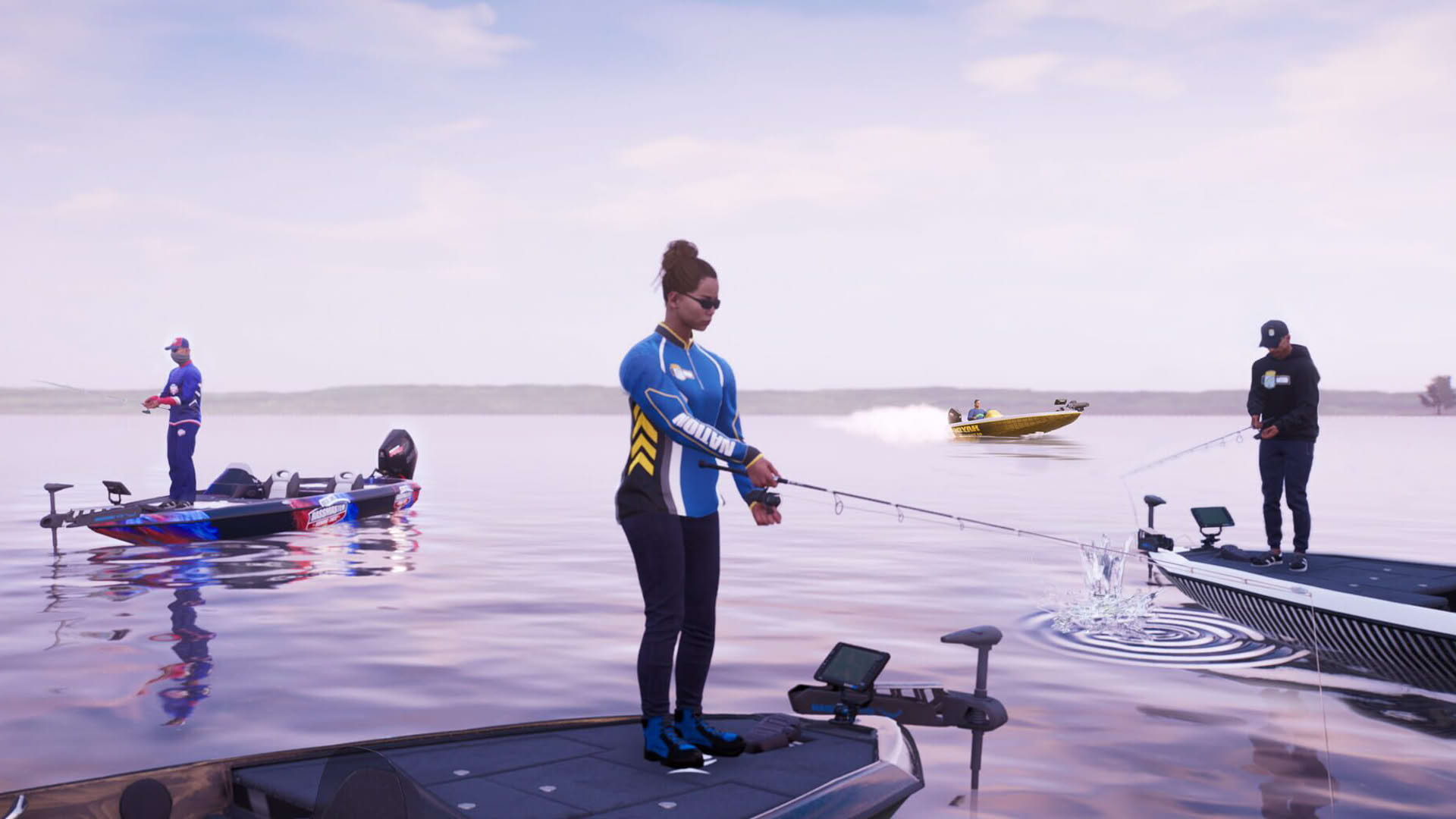 Screenshot for Bassmaster Fishing 2022