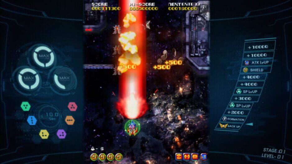 Screenshot for Sol Cresta