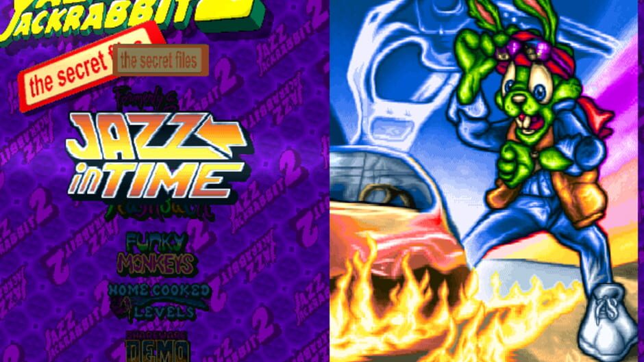 Screenshot for Jazz Jackrabbit 2