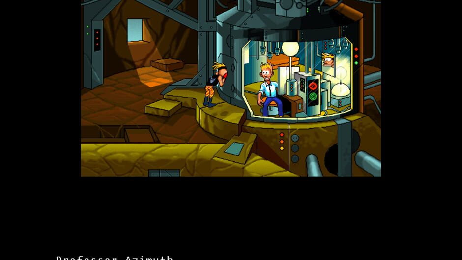 Screenshot for The Bizarre Adventures of Woodruff and the Schnibble