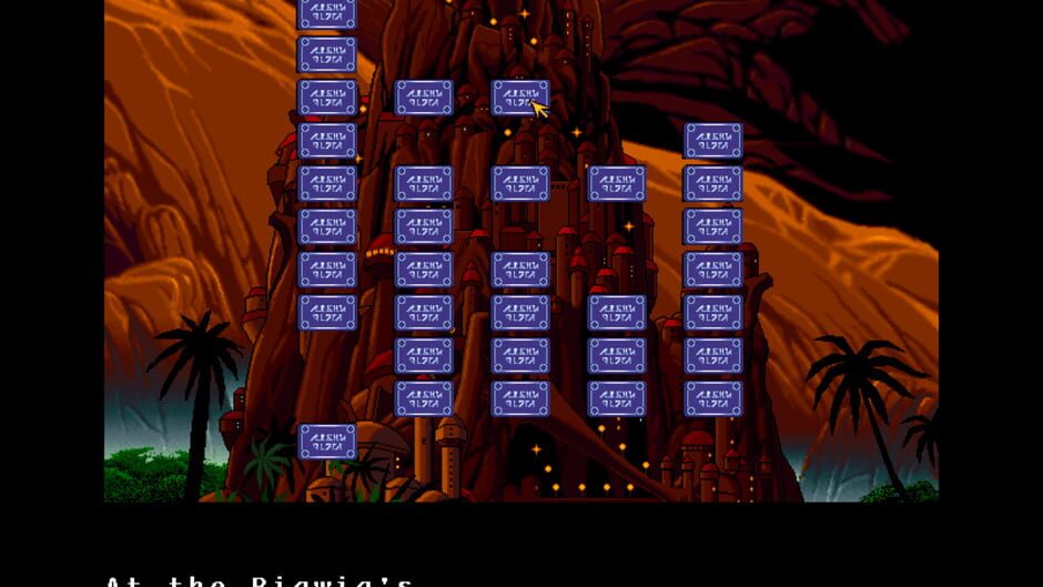 Screenshot for The Bizarre Adventures of Woodruff and the Schnibble