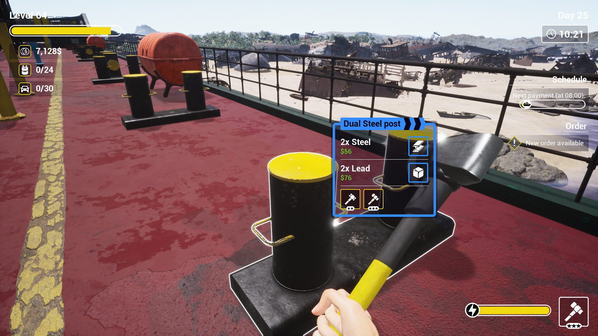 Screenshot for Ship Graveyard Simulator