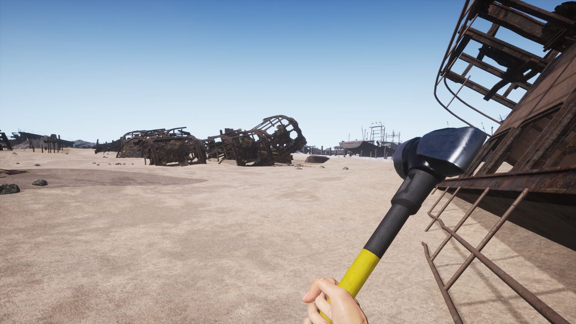 Screenshot for Ship Graveyard Simulator