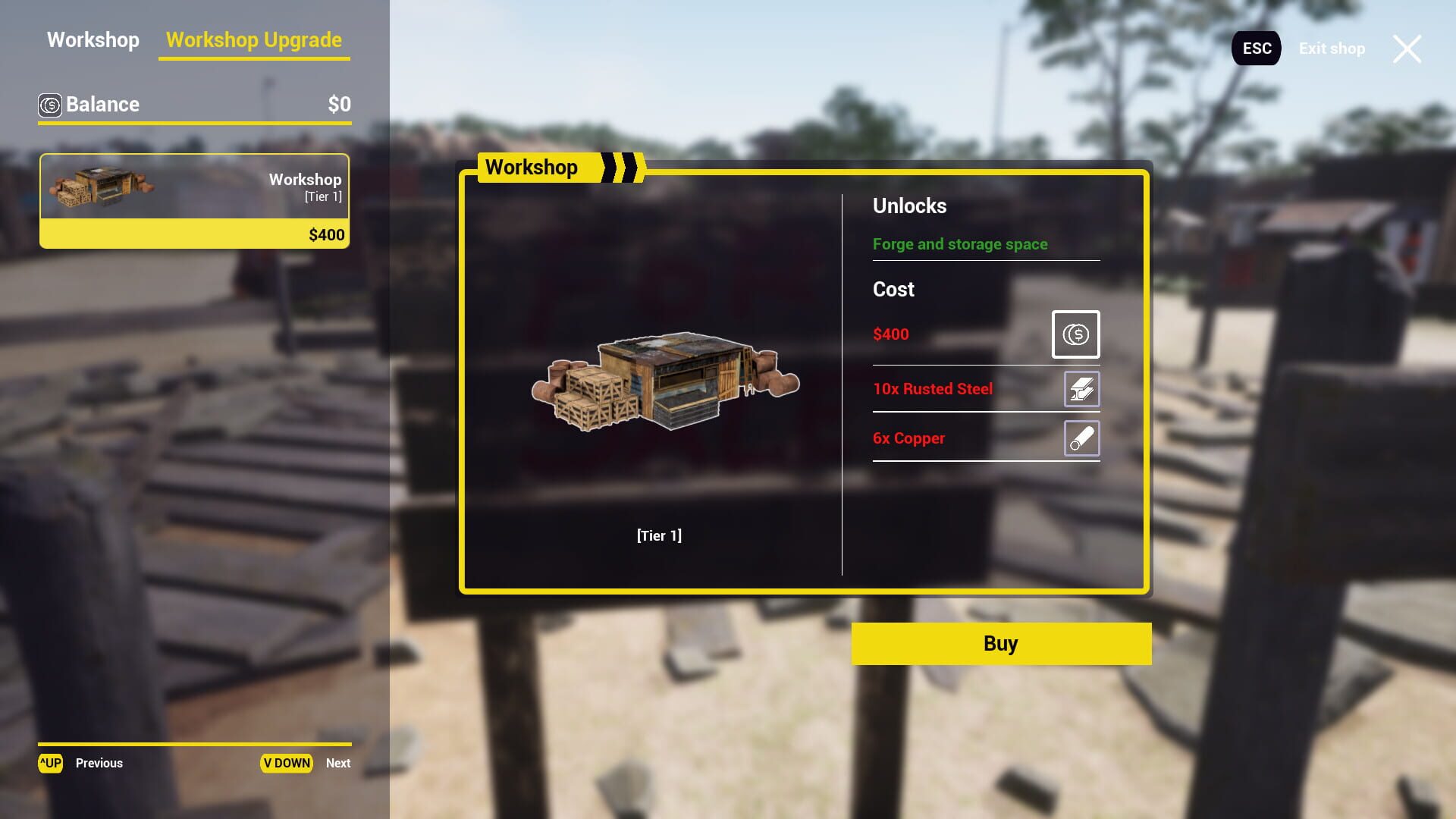 Screenshot for Ship Graveyard Simulator