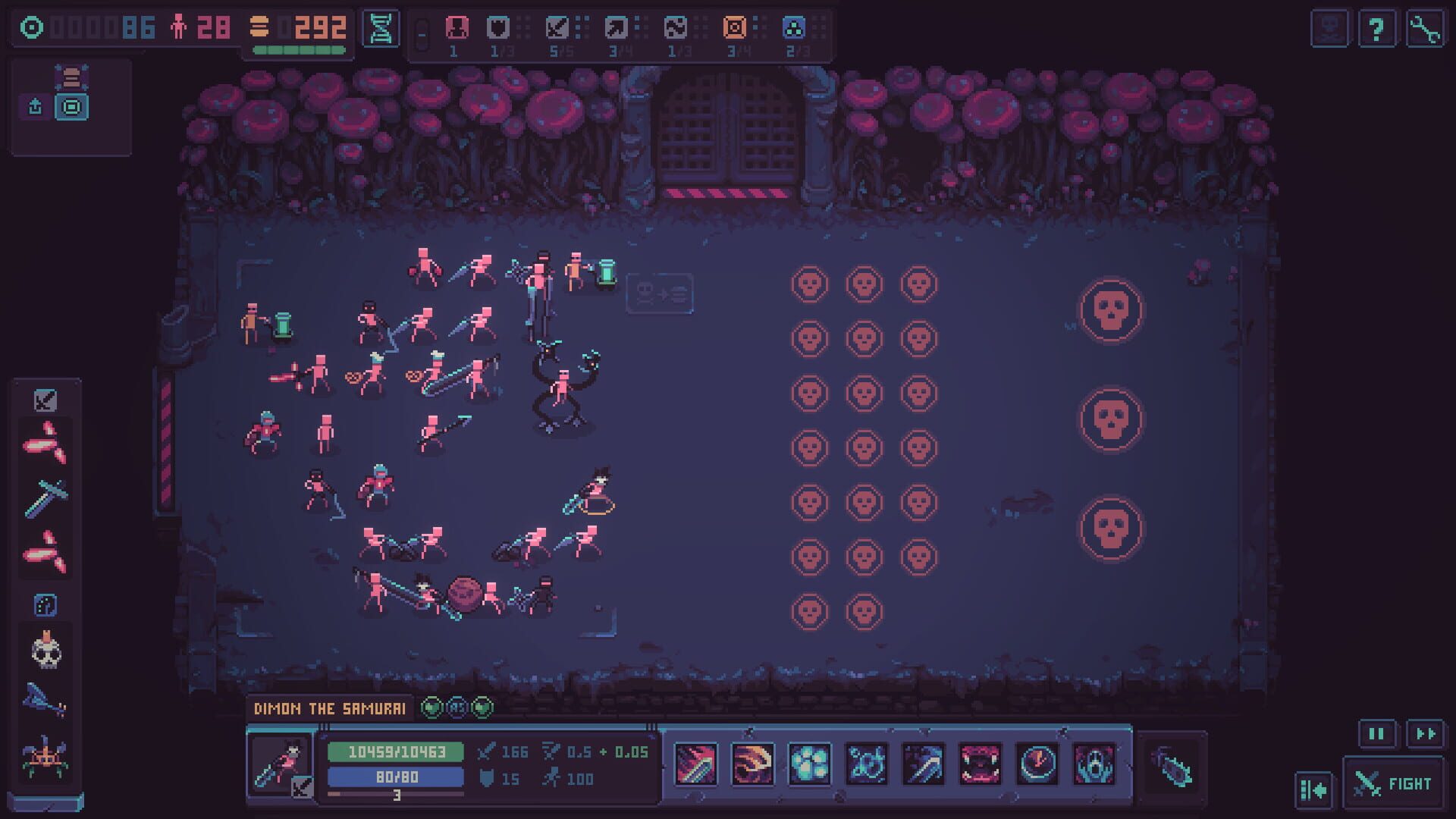 Screenshot for Despot's Game: Dystopian Army Builder