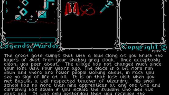 Screenshot for Legends of Murder II: Grey Haven