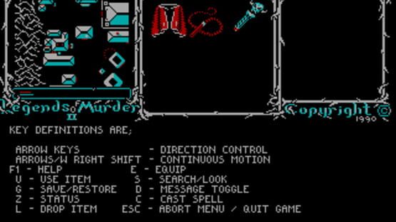 Screenshot for Legends of Murder II: Grey Haven