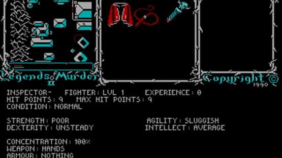 Screenshot for Legends of Murder II: Grey Haven