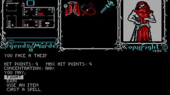 Screenshot for Legends of Murder II: Grey Haven