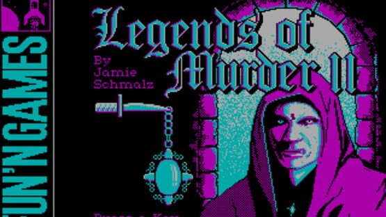 Screenshot for Legends of Murder II: Grey Haven