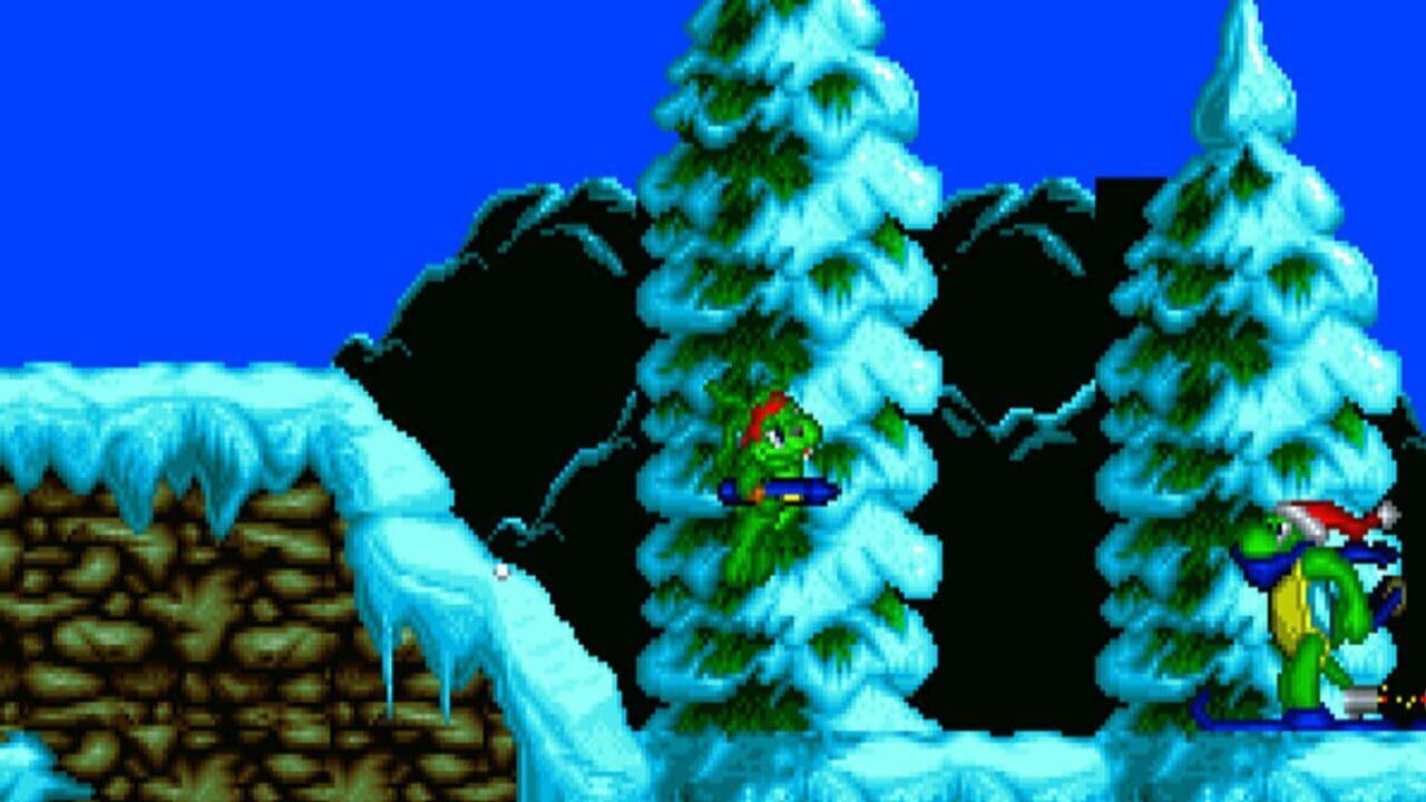 Screenshot for Jazz Jackrabbit: Holiday Hare 1994