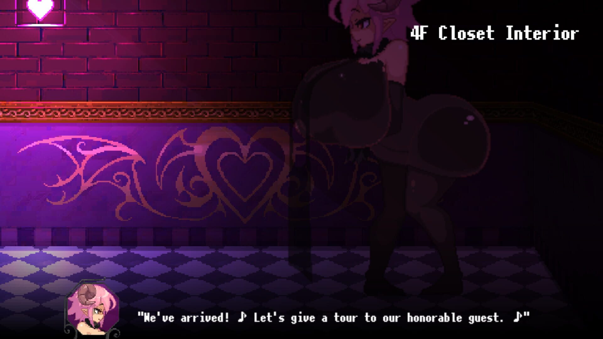 Screenshot for A Lose Hero in the Castle of the Succubi
