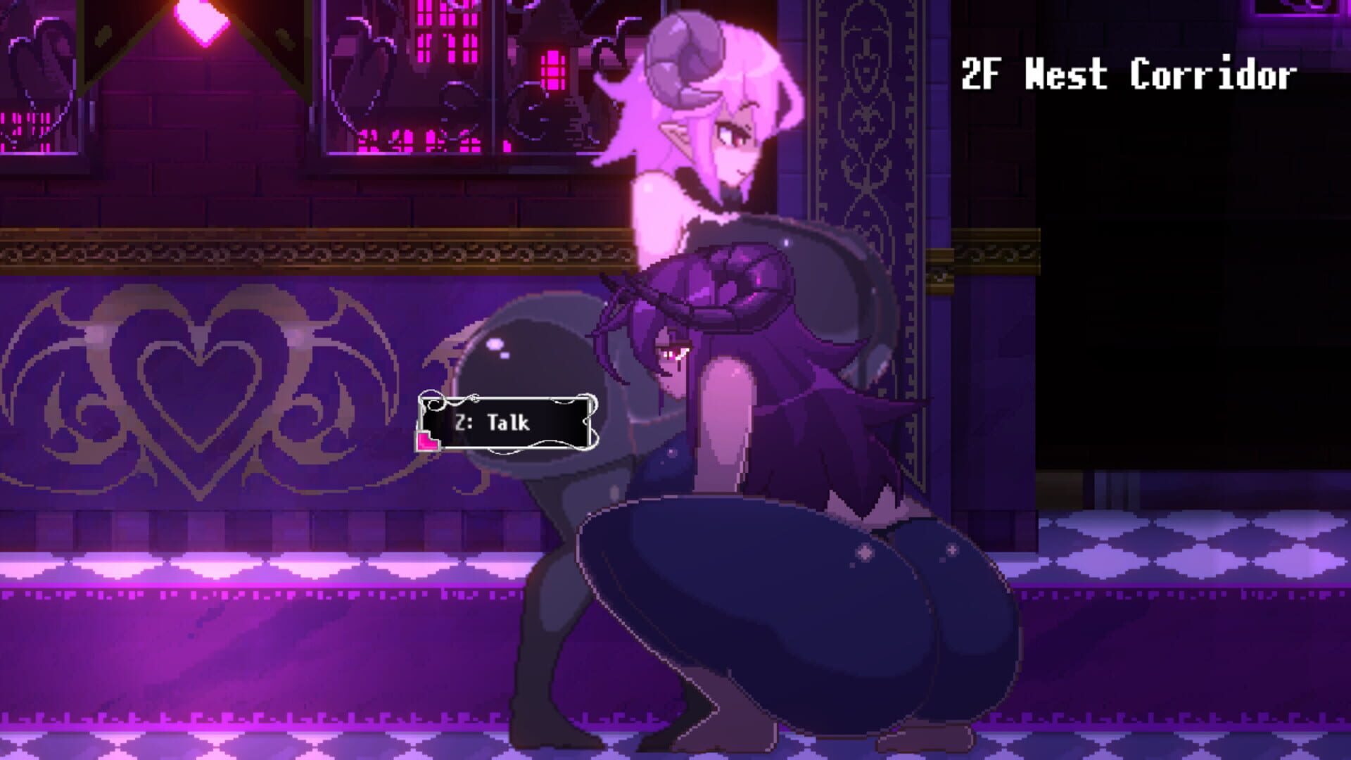 Screenshot for A Lose Hero in the Castle of the Succubi