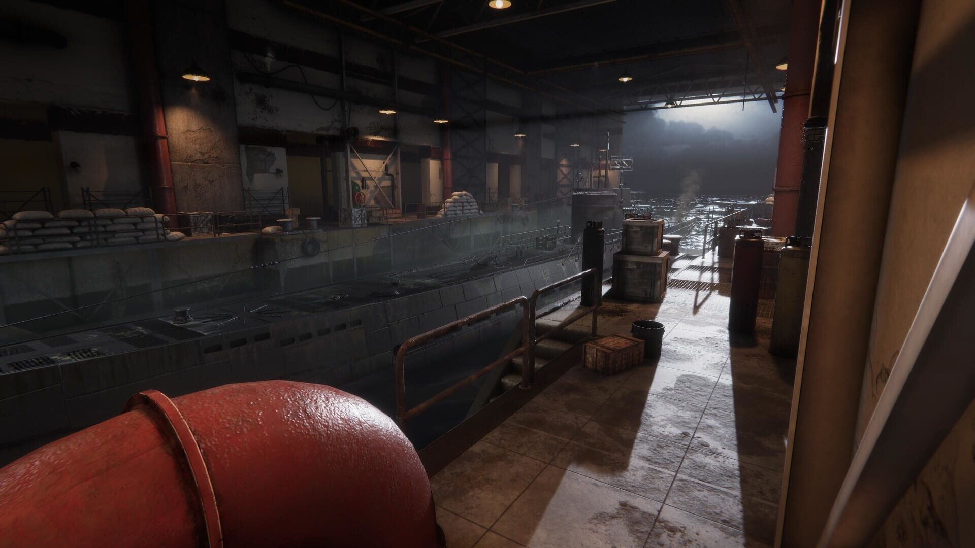 Screenshot for Uboat Mechanic Simulator