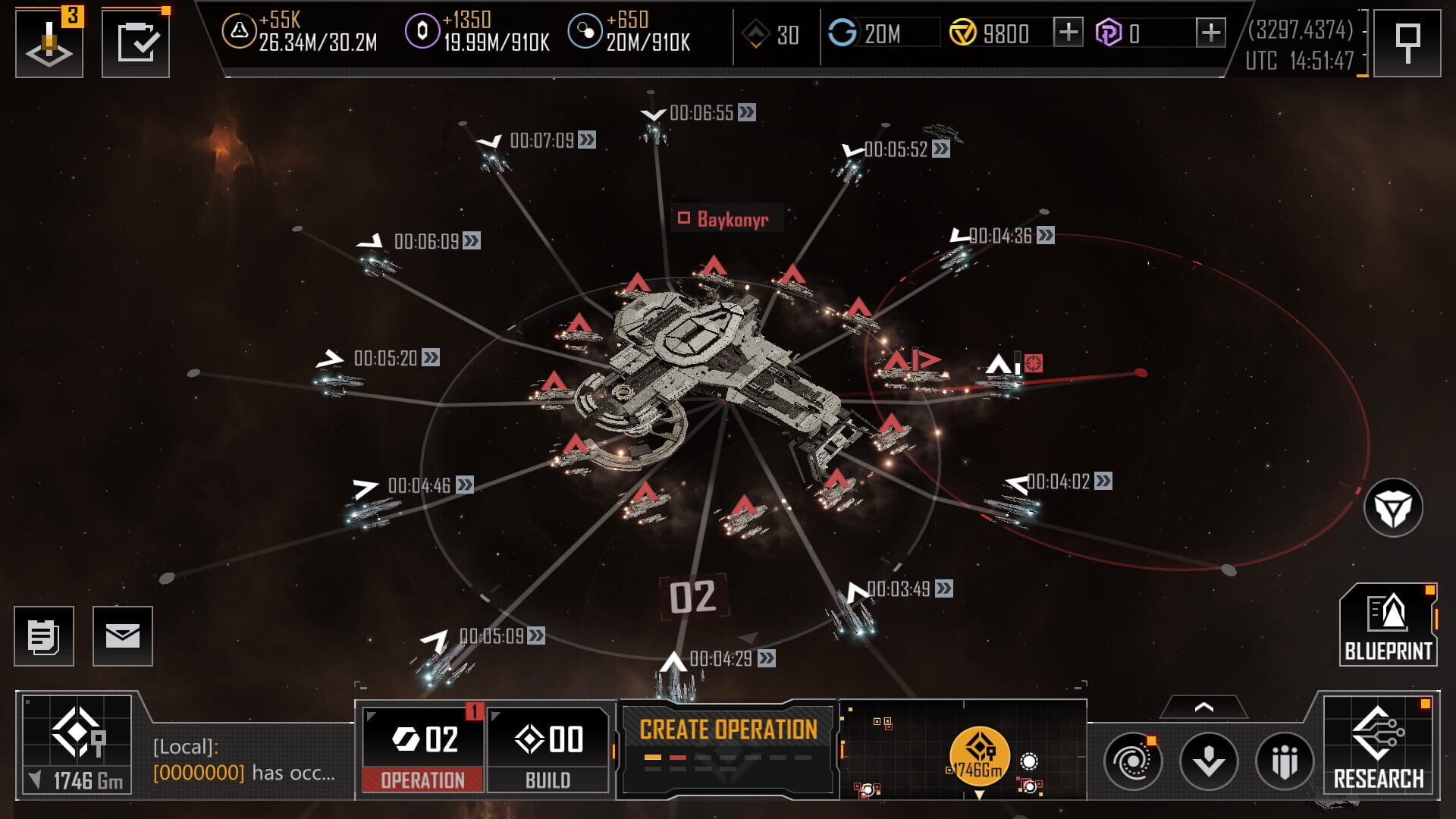 Screenshot for Infinite Lagrange