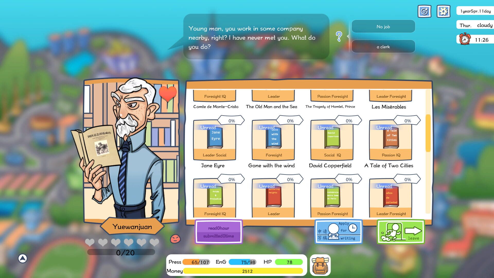 Screenshot for Invest Simulator: Work Stage