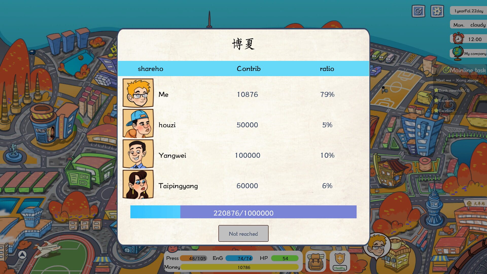 Screenshot for Invest Simulator: Work Stage