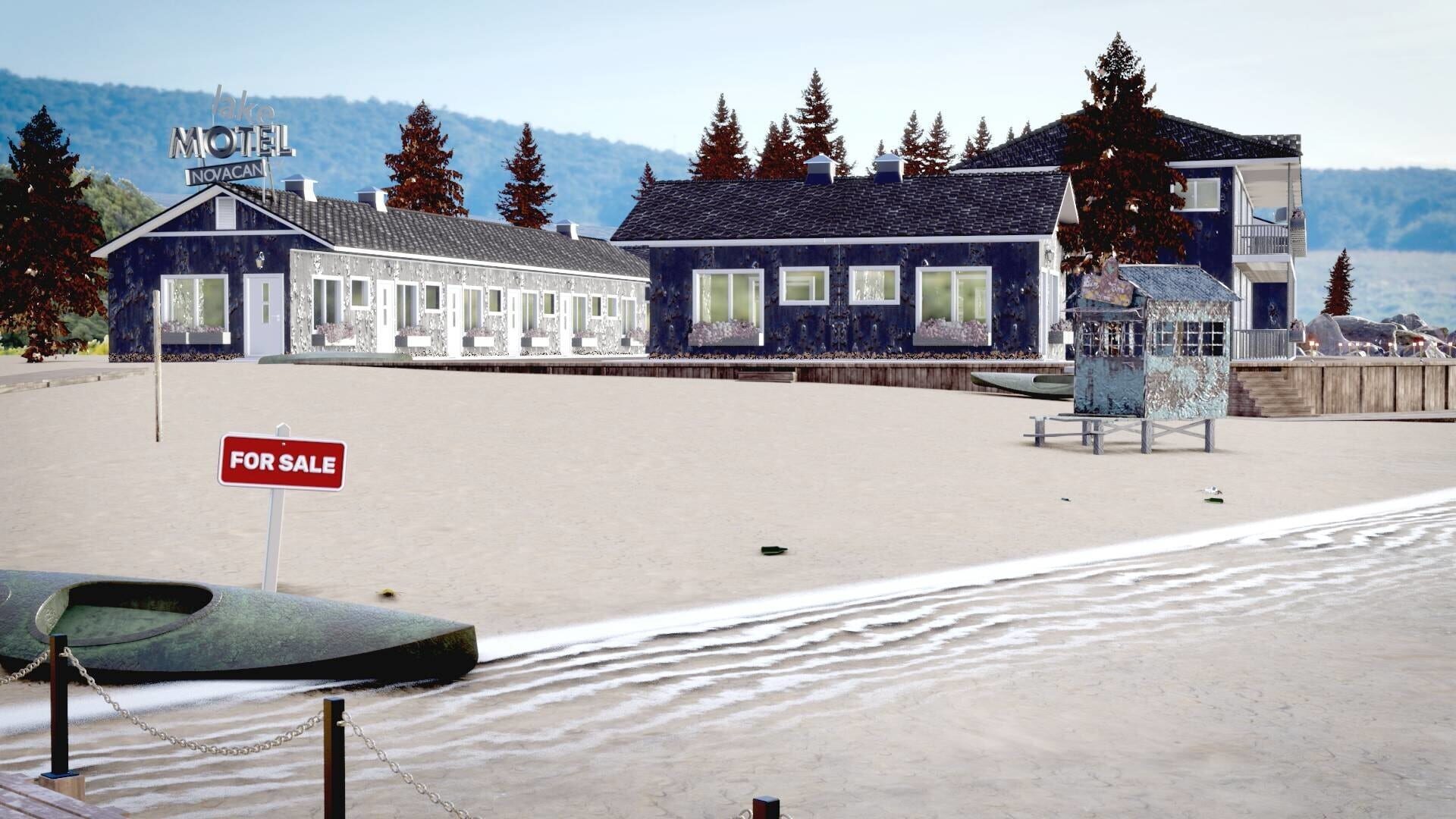 Screenshot for Lake Resort Flipper
