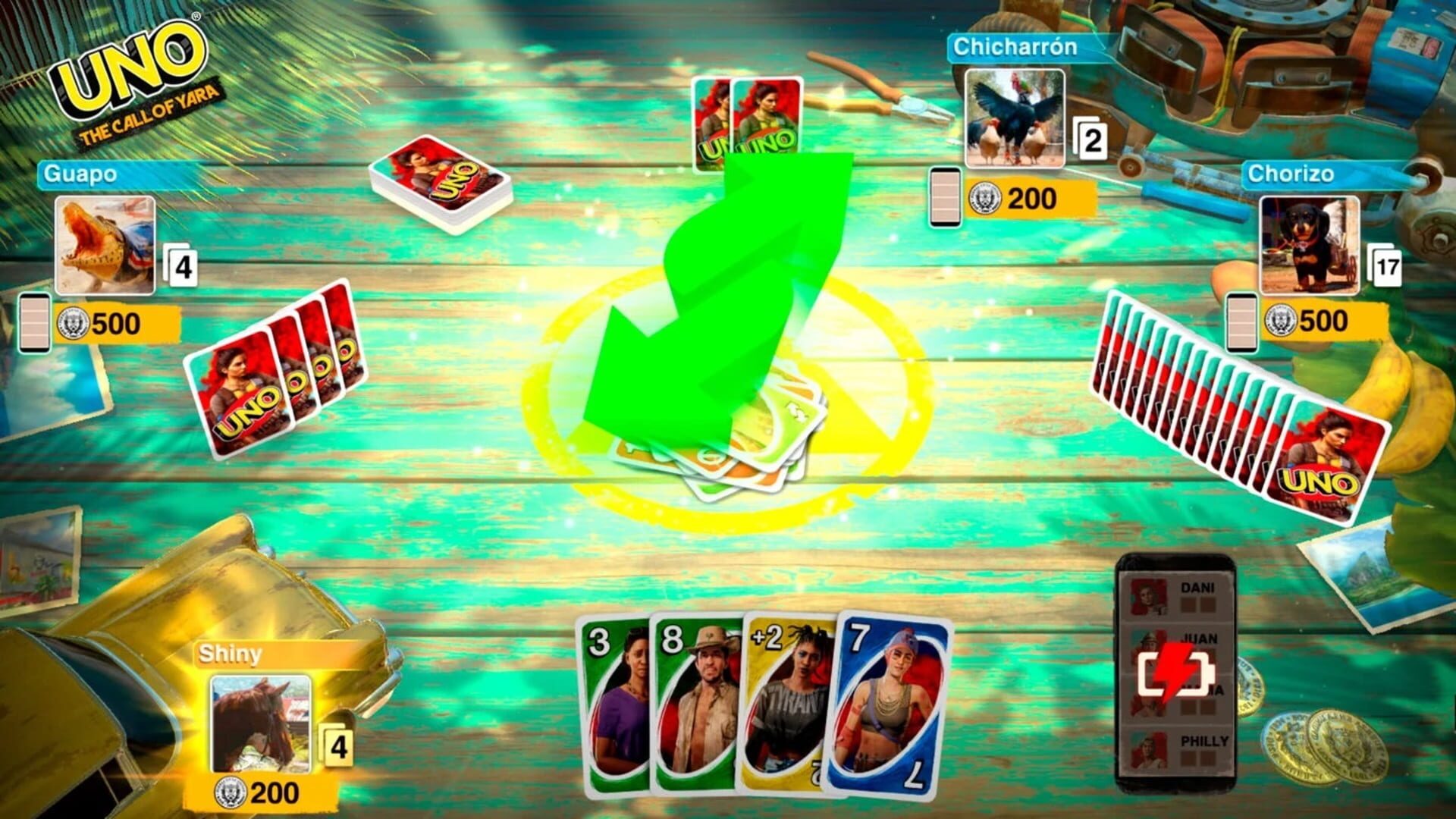 Screenshot for Uno: The Call of Yara