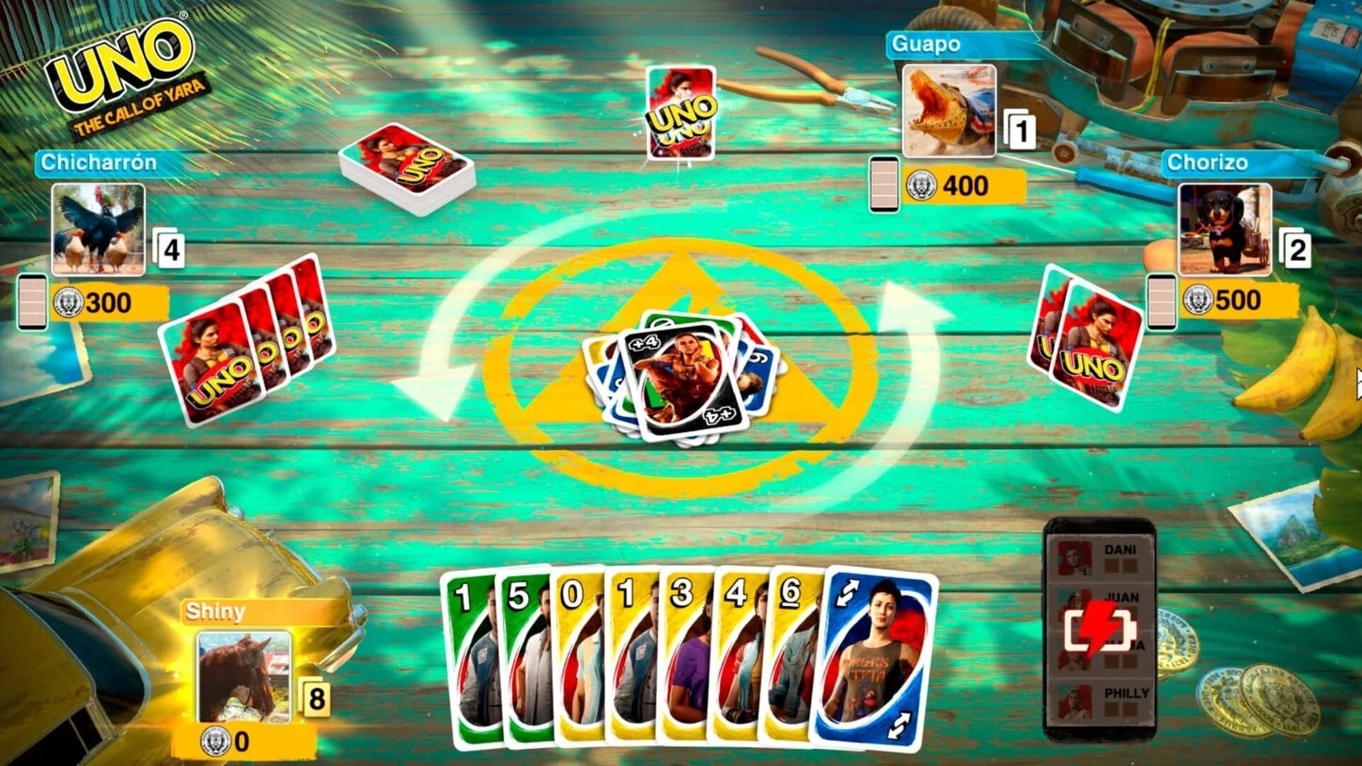 Screenshot for Uno: The Call of Yara