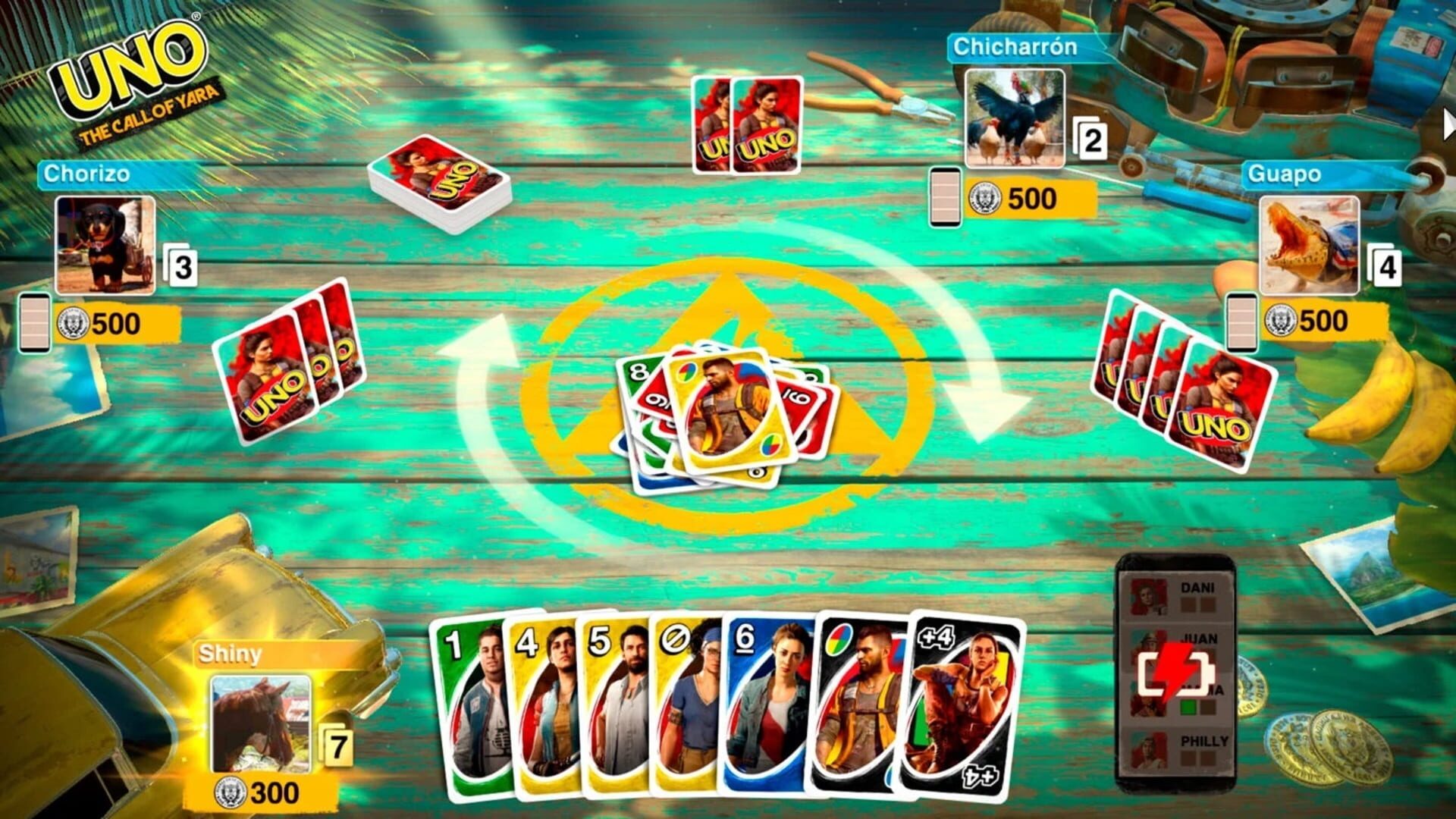 Screenshot for Uno: The Call of Yara