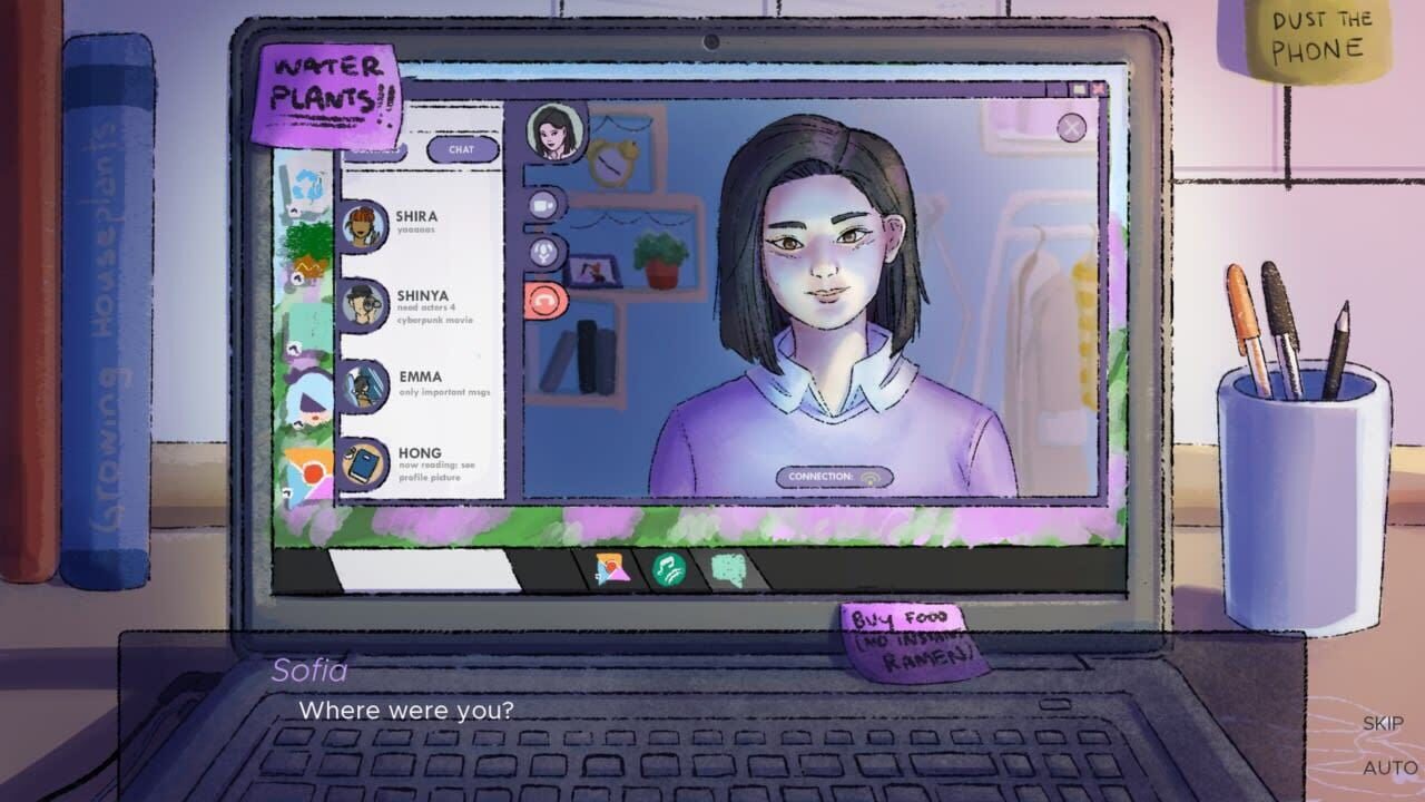 Screenshot for Reminiscence in the Night