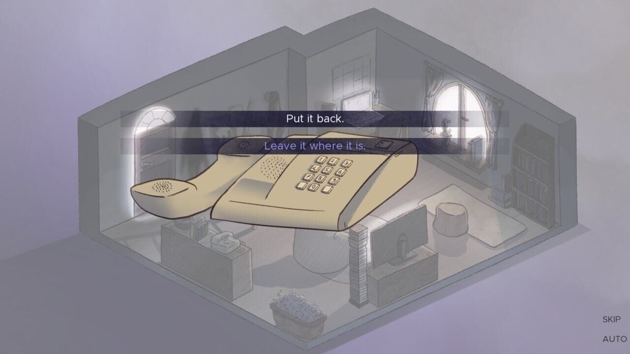 Screenshot for Reminiscence in the Night