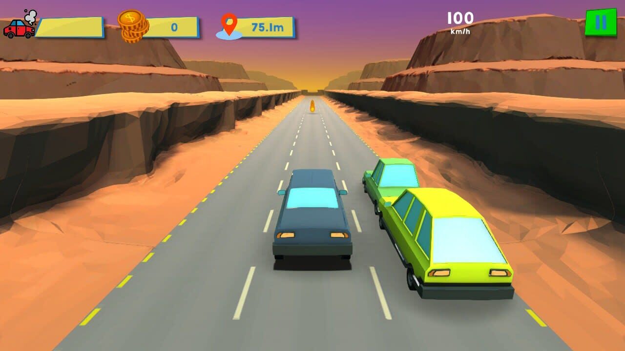 Screenshot for Extreme Race